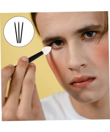 Mikinona 3pcs Makeup Brush Eyeshadow Cosmetic Applicator Eye Shadow Brush Eye Shadow Eyeshadow Sticks Makeup Accessory Eyeshadow Brush Cosmetics Kit Eye Shadow Stick Makeup Tool - Buy Online on GoSupps.com