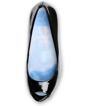 Orthopedic Silicone Shoe Inserts - Comfortable & Hypoallergenic Insoles for Walking/Fitness - Transparent XS (33-34) - Buy Online on GoSupps.com