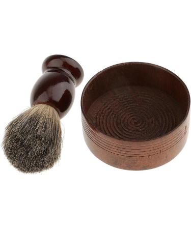 Jojomis Shaving Brush Set with Soap Dish for Men | Premium Manual Shaving Experience - Buy Online on GoSupps.com