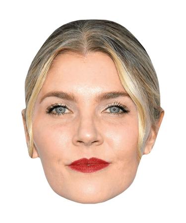 Celebrity Cutouts Amanda Kloots (Lipstick) Celebrity Masks