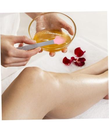 Magiclulu 15 PC Wax Knives & Silicone Spatulas for Makeup & Beauty - Mini Cosmetic Tools for Facial Cream Application - Buy Online on GoSupps.com