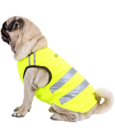 ALAMP 2XL Dog Reflector Vest - Luminous Warning & Hunting Vest for Safety | Green - Buy Online on GoSupps.com