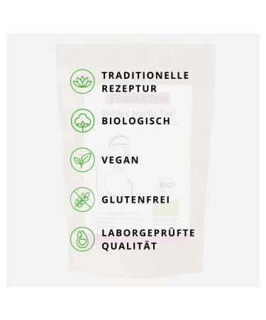 Jumping Bio Quiet Night Tea 500g | Vegan Natural Herbal Blend | Versatile & High-Quality Sleep Aid - Buy Online on GoSupps.com