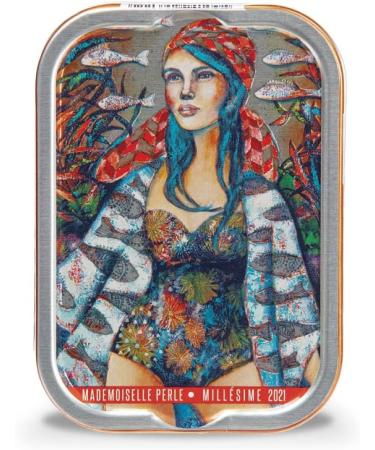 Lot of 6 vintage sardine tins - 1 x 2019 (C.Joulin) - 1 x 2020 (C.Joulin) - 1 x 2020 (D. Cossais) - 1 x2021 (D. Cossais) - 1 x 2021 (C. Joulin) - 1 x 2021 (J. Sage) - Collector's tins - Buy Online on GoSupps.com