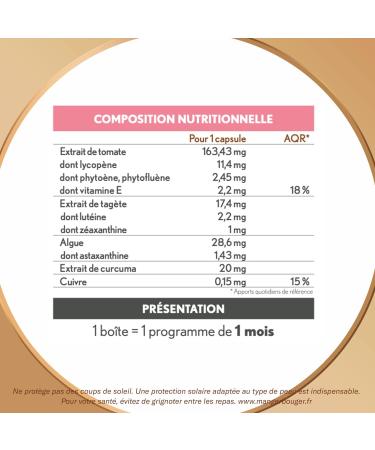 Autbronzant Peau Claire - 2x30 G lules | Bronzage Naturel & clat - Livraison Internationale - Buy Online on GoSupps.com