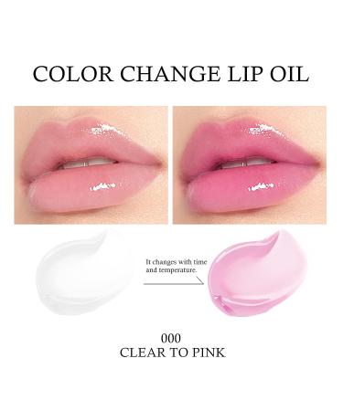 Ownest Beauty Hydrating Lip Glow Oil - Moisturizing Plumping Lip Gloss for Lip Care and Dry Lips - Buy Online on GoSupps.com