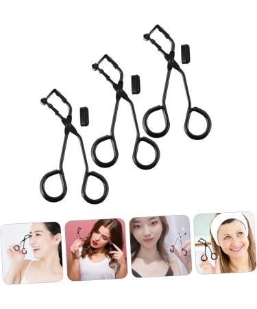 3 Sets Silicone Eyelash Curlers - Professional Makeup Tools for Luscious Lashes | International Shipping Available - Buy Online on GoSupps.com