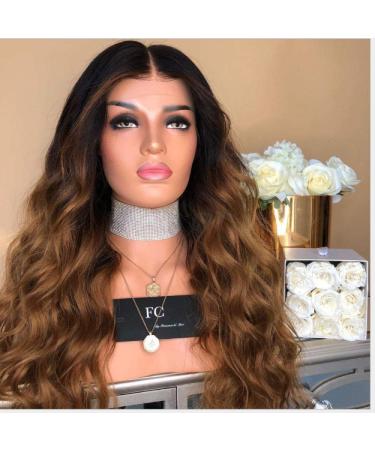 BGHJUE African Wig Brown Long Roll Synthetic Hair Wigs Wigs For Black Women Heat Resistant Synthetic Wigs