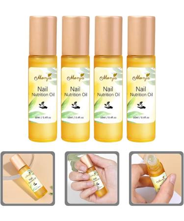FOMIYES 4 Nail Nutrient Oil Gel Nailpolish Barniz De Gel Para U as En Gel Para U as Gel Nail Art Polish Gel Fingernail Polish Gel Nail Polish Nail Oils Manicure Repair Oil Glass - Buy Online on GoSupps.com