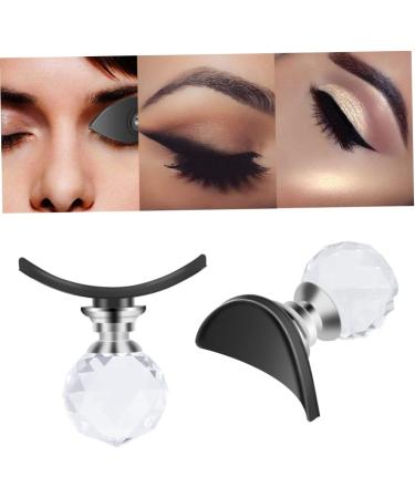 FRCOLOR Eye Shadow Tool Eyeshadow Stamper Eye Shadow Stamp Crease Seal Rhinestones Crystal - Buy Online on GoSupps.com