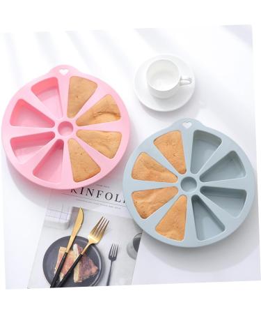 Milisten 1pc 8 Points Scone Mold Candle Molds Silicone Molds Baking Dishes for Oven Jelly Molds Circle Cookie Cutters Circle Silicone Mold DIY Baking Mold Non-Stick Mold DIY Mold Dessert 29x28cm - Buy Online on GoSupps.com