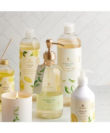 Thymes Fresh-Cut Basil Hand Wash Refill - 24.5 Fl Oz - Buy Online on GoSupps.com