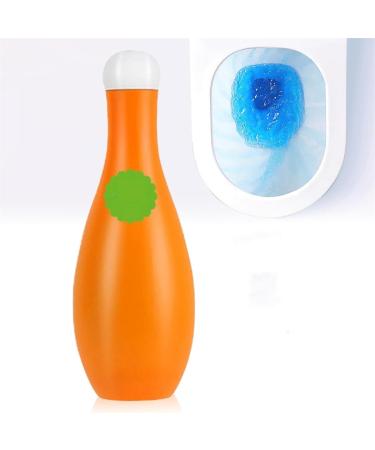 Bowling Blue Bubble Toilet Bowl Cleaner Household Toilet Deodorant Multi Functional Toilet Cleaning Agent Automatic Cleaner in Bottle Toilet Cleaner for Cistern 1 PCS