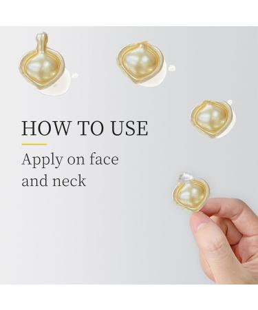 7 Day Type I & III Collagen Face Serums Anti-Aging Wrinkle Daily Line Smoothing Skin Care Treatment for Fine Lines Post-Acne Scars | 3% Squalane + jojoba oil 7 Individual Capsules Floral 7 Capsules - Buy Online on GoSupps.com