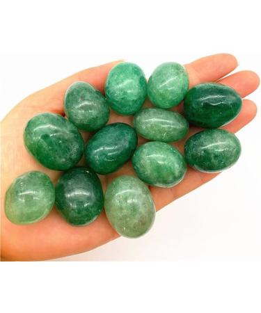 100g Natural Green Strawberry Crystal Tumbled Stone Polished Gravel Irregular Stone Specimen Gemstones - Buy Online on GoSupps.com