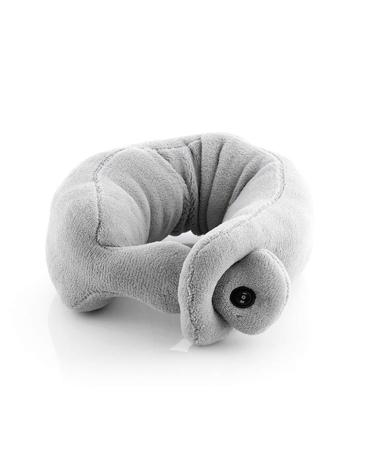 Vibration massage pillows soft vibration massage neck pillow massage therapy pillow home office travel use to relax muscles reduce stress