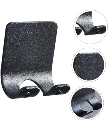 Alipis 12 STK Adhesive Razor Hangers - Black Aluminum Bathroom Razor Hook Storage - 3 Pack (4.5x4cm) - Durable Sticking Hooks for Child Safety - Buy Online on GoSupps.com