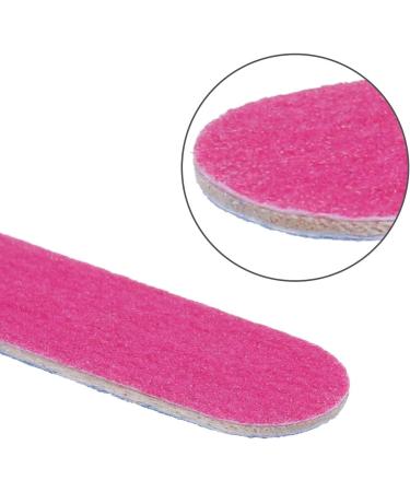 Nail Files Faburo 100 Pcs Disposable Nail File 180/240 Double Sided Emery Board Nail Buffering Files for Home and Salon Use (180/240 Grit) - Buy Online on GoSupps.com