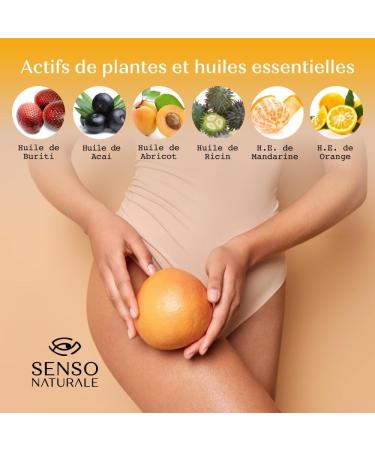 Senso Naturale Multivitamin Solid Body Oil Vitamin C/E Revitalizing Cream for Radiant and Youthful Skin Moisturizing Antioxidant Anti-Stains 100% Natural and Vegan - Buy Online on GoSupps.com