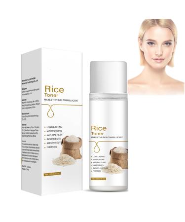 Mikabila (01)120ML Rice Toner for Face Skincare Rice Water Rice Pure Essential Toner Rice Essence Toner for Face Rice Water Toner Natural Rice Face Hydrating Toner Rice Extract