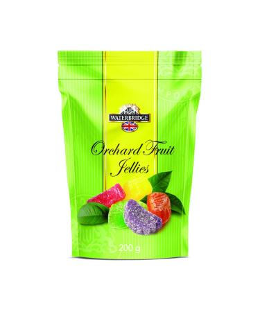Waterbridge Just Fruit Orchard Fruit Jellies 200g