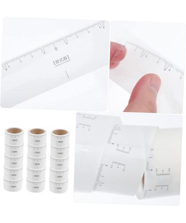 FOMIYES 50pcs Disposable Makeup Tools Eyebrow Powder Marker Eyebrow Ruler Eyebrow Line Plotter Conjoined - Buy Online on GoSupps.com