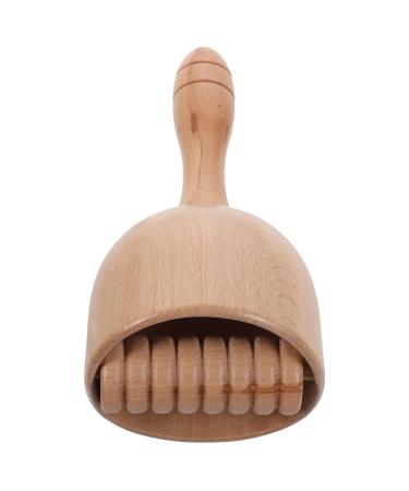 Fomiyes Swedish cup made of wood massage device for the rear belly teeth made of wood hand -held wooden cup made of wood for adults