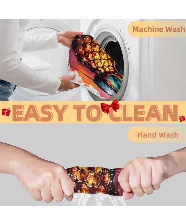 Elephant & Tropical Plant Beard Bib Apron - Beard Hair Catcher for Men | Perfect Father's Day & Anniversary Gift with 2 Suction Cups - Buy Online on GoSupps.com