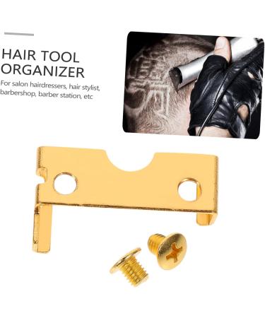 Minkissy Stainless Steel Beard Tool Holder Accessories - Durable & Stylish for Grooming - Buy Online on GoSupps.com