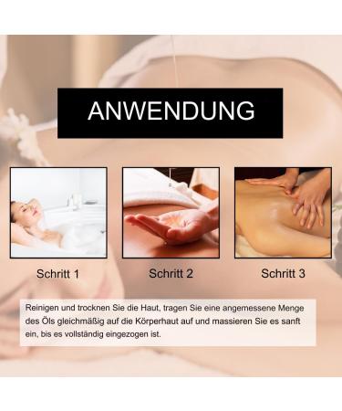 Body oil for skin care 120 ml moisturizing and light nourishing skin care for women and girls at home on the go - Buy Online on GoSupps.com