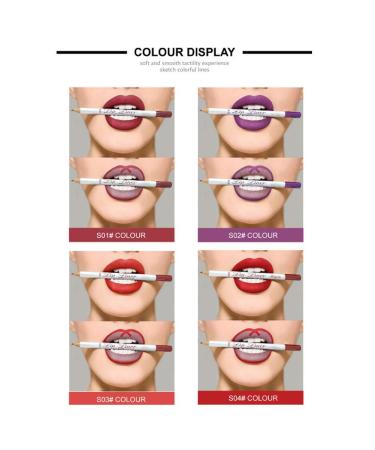 12 Shades Long-Lasting Lipstick Set | Sturdy & Sexy Makeup for All Occasions - Buy Online on GoSupps.com