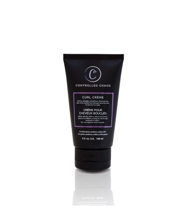 Controlled Chaos As Seen on Shark Tank Curl Defining Cream for All Hair Types to Add Smoothness and Control Curly, Anti-frizz and Wavy Hair, Sulfate-Free Curl Cream (5oz) 5 Ounce (Pack of 1) - Buy Online on GoSupps.com