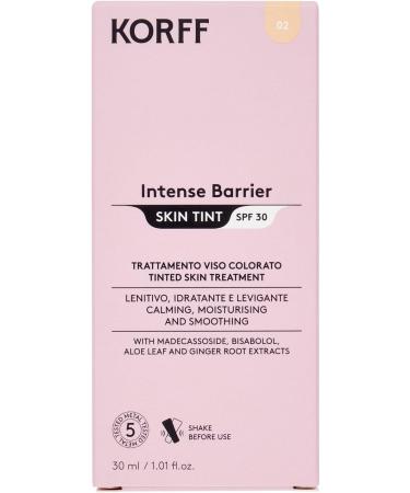  Korff Skin Complexion SPF30 Colored Face Treatment 02 - Buy Online on GoSupps.com