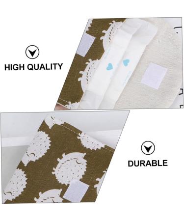 Lurrose 6pcs Napkin Storage Bag - Zippered Mini Purse Storage Bags for Menstrual Pads and Women's Essentials - Buy Online on GoSupps.com