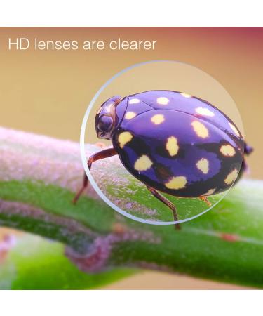 Unisex Progressive Multifocal Reading Glasses +2.00 | Blue Light Filter & UV Protection | Anti-Fatigue Computer Glasses for Men & Women - Buy Online on GoSupps.com