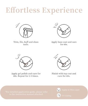 MEGIOR Tea with Milk Gel Nail Polish 15ml Chocolate Milk Gel Polish 1PCS Soak Off UV LED Nail Gel Polish for Nail Art Manicure Salon DIY Home for Women Girls Nails - Buy Online on GoSupps.com