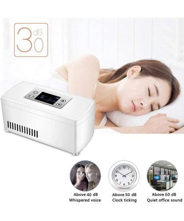 Portable Insulin Cooler Insulin Cooler Box Medication Thermostat Fridge Travel Home Car Cooling Case/Small Travel Box for Medication 1 battery - Buy Online on GoSupps.com