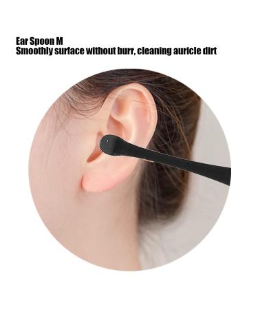 Portable Ear Wax Remover Set - U-Shape Spoon & Spiral Cleaner Tool with Storage Case | International Shipping Available - Buy Online on GoSupps.com