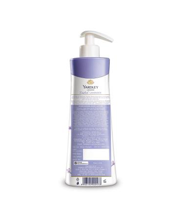 Yardley London English Lavender Hand & Body Lotion 350ml - Nourishing Moisturizer for Women | International Shipping Available - Buy Online on GoSupps.com