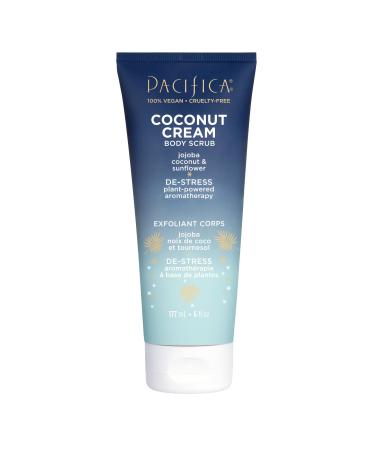 Pacifica Coconut Cream Body Scrub 6 oz