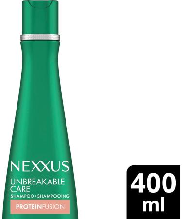 Nexxus Unbreakable Care Anti-Breakage Shampoo for Fine and Thin hair with Keratin Collagen Biotin 400 ml - Buy Online on GoSupps.com