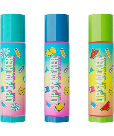 Lip Smacker Back to School Collection Spiral Notebook Lip Balm Trio 3-Piece Lip Balm Set with Cute Notebook for Kids Fun Lip Balm for Kids Blue Blue Spiral Notebook Lip Balm Trio - Buy Online on GoSupps.com