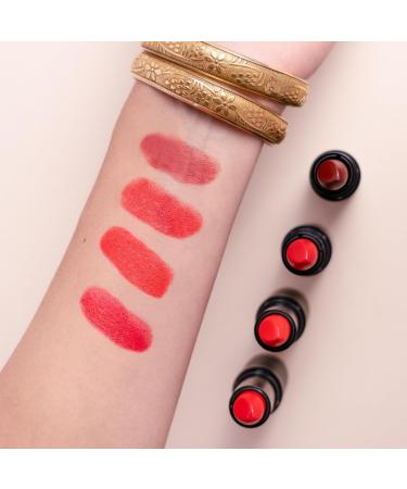  LEPO LEPO | 3D Lipstick high-definition lipstick no. 110 poppy with rice wax and jojoba oil intense color and perfect hydration for lips with a three-dimensional appearance - Buy Online on GoSupps.com