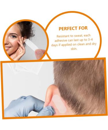 6pcs Tomorrow Elf Ear Correction Stickers - Small Face Orthotics & Cosmetics - Transparent Elf Ear Veneer for Miss - Ear Patch Tape - Buy Online on GoSupps.com
