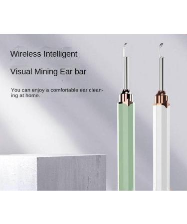 Wireless Smart Ear Cleaner Endoscope Ear Pick Multifunctional Ear-Picking WiFi Artifact Luminous Visual Ear-Picking Spoon white - Buy Online on GoSupps.com