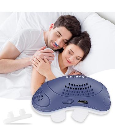 Portable Electric Anti Snoring Devices Sleep Snoring Solutions Snoring Aid Devices Nasal Dilator Nose Vents Plugs for Men and Women