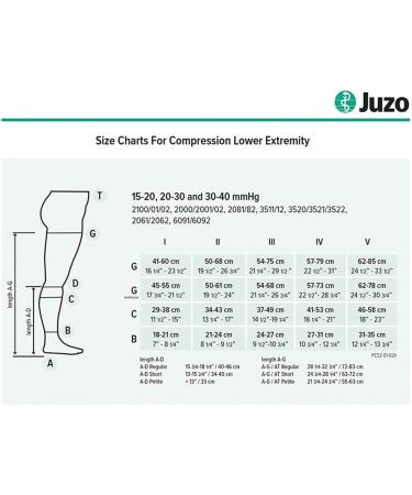 Juzo Soft 2001 Thigh-High Compression Stockings 20-30mmHg - Closed Toe - International Shipping Available - Buy Online on GoSupps.com