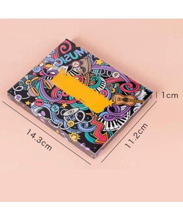 Vodisa Highly Pigmented Velvet Texture Eyeshadow Palette Matte and Shimmer Long Lasting Eye Shadow Palette Waterproof Blendable Eyeshadows Professional Beauty Eye Makeup Cosmetics Set (12 color) - Buy Online on GoSupps.com