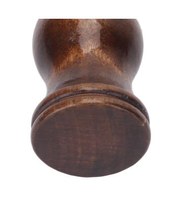 Handmade Men's Shaving Brush | Solid Wood Handle | Perfect for Travel & Gifts | Ideal for Wet Shaving & Salons - Buy Online on GoSupps.com