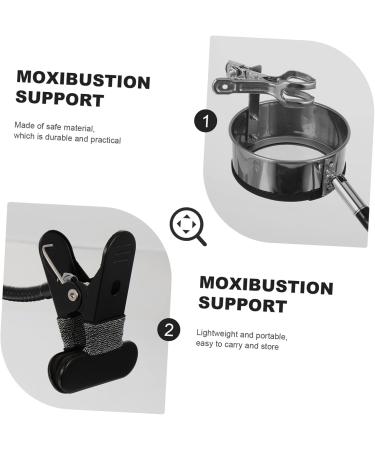 Buy Healeved 3 Sets Moxibustion Tools - Rustproof Steel Moxa Stick Holder & Support Frame - Chinese Style Moxibustion Apparatus for International Shipping - Buy Online on GoSupps.com